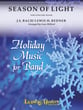 Season of Light Concert Band sheet music cover